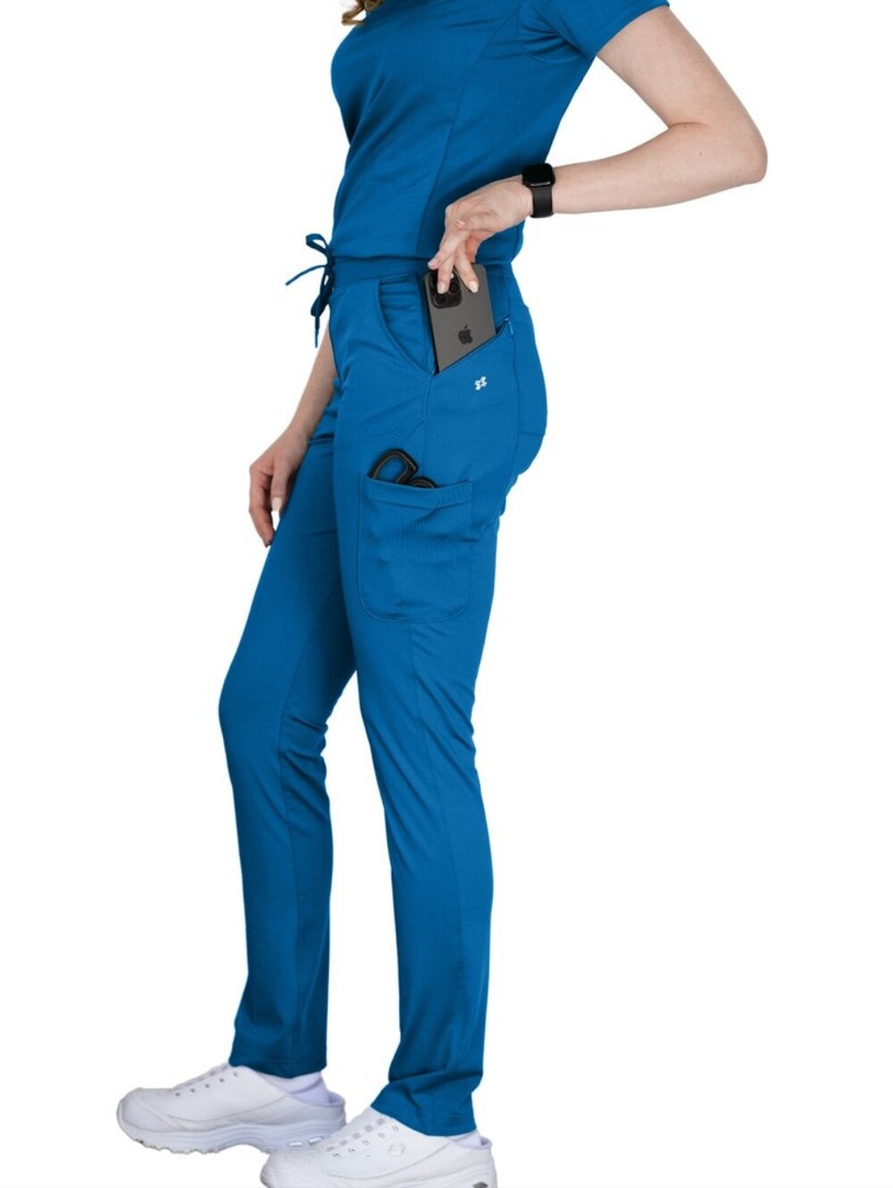 Caribean Blue FITScrubs Evrpur 2.0 Scrub Pants Large